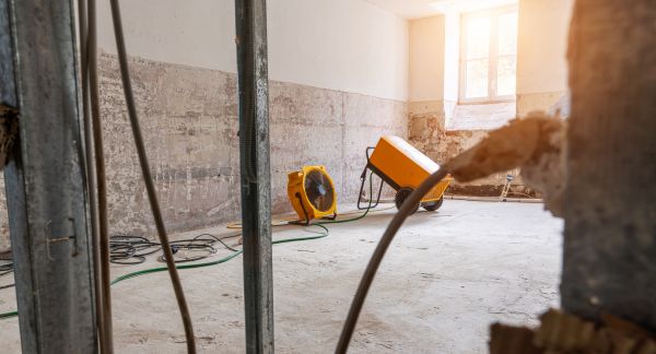 Basement Water Damage Repair in Monroe